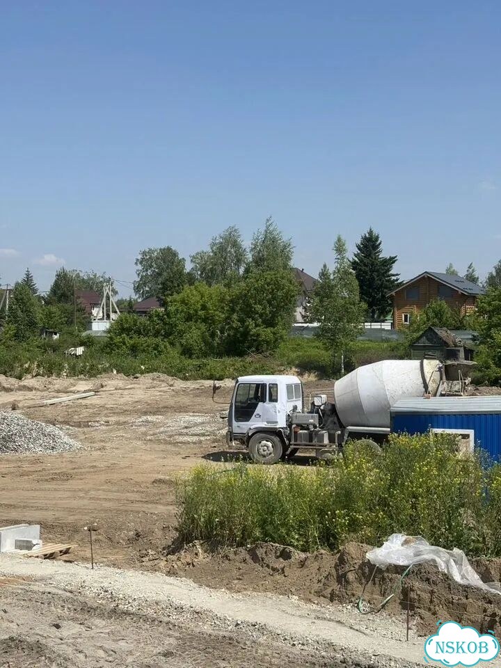 Доставка бетона миксером фото 2