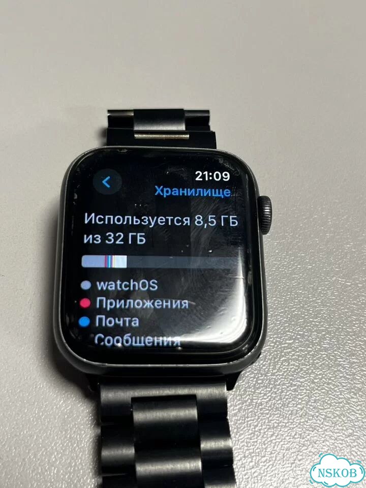 Часы apple watch 5 44 mm фото 3