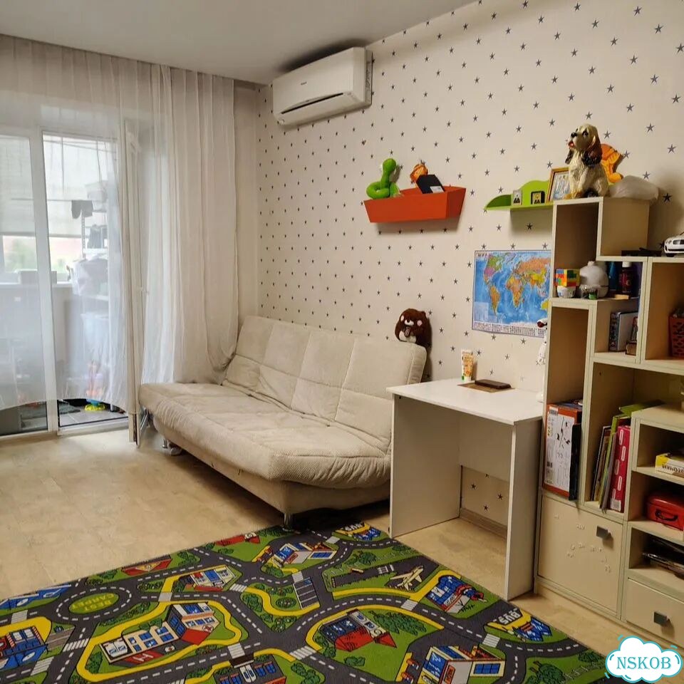 3-к. квартира, 82 м², 4/10 эт. фото 10