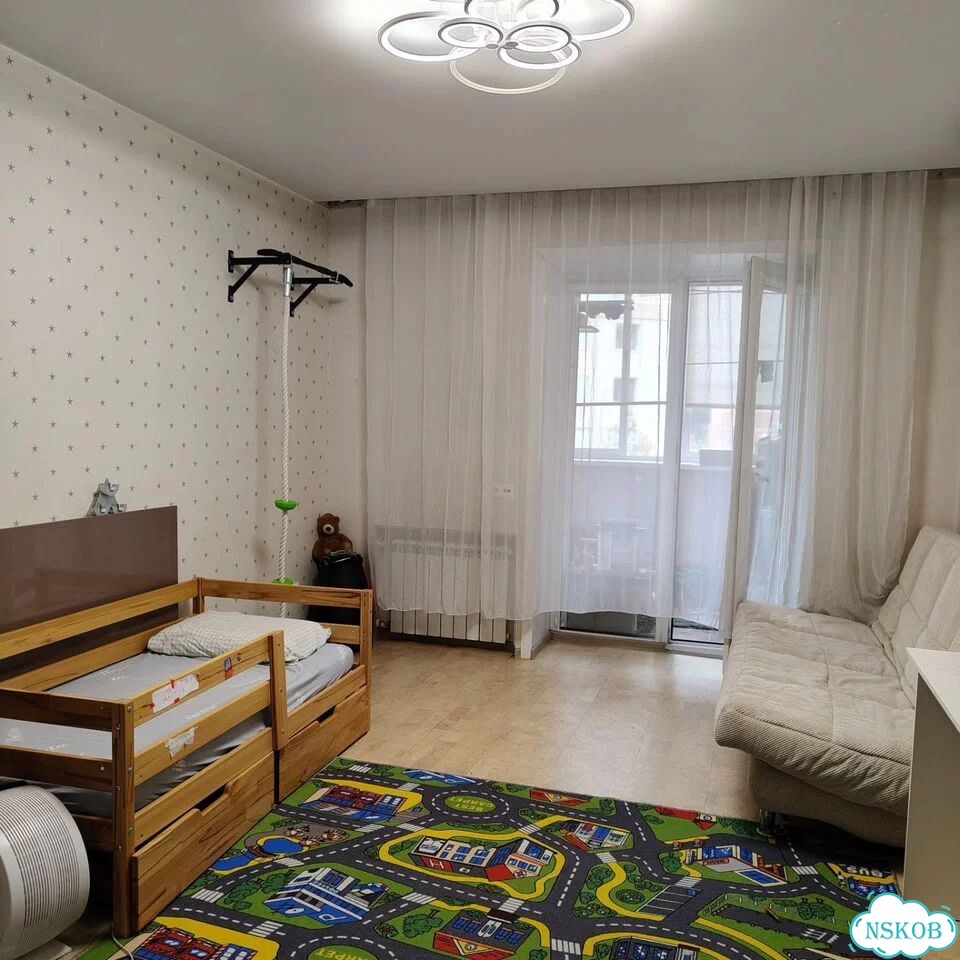 3-к. квартира, 82 м², 4/10 эт. фото 11