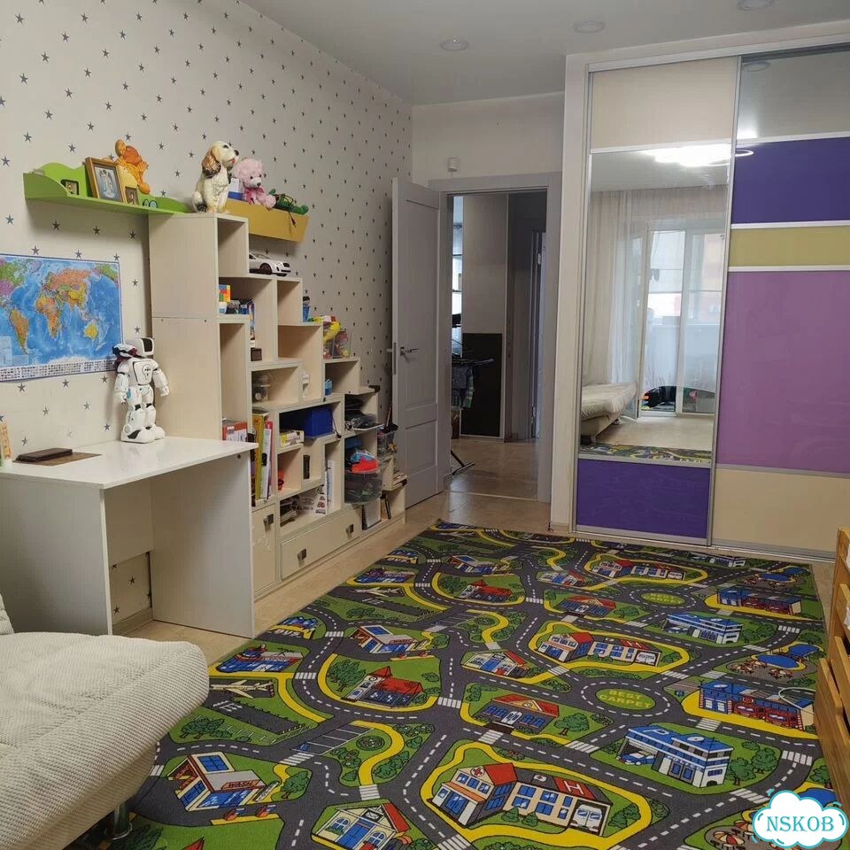 3-к. квартира, 82 м², 4/10 эт. фото 9