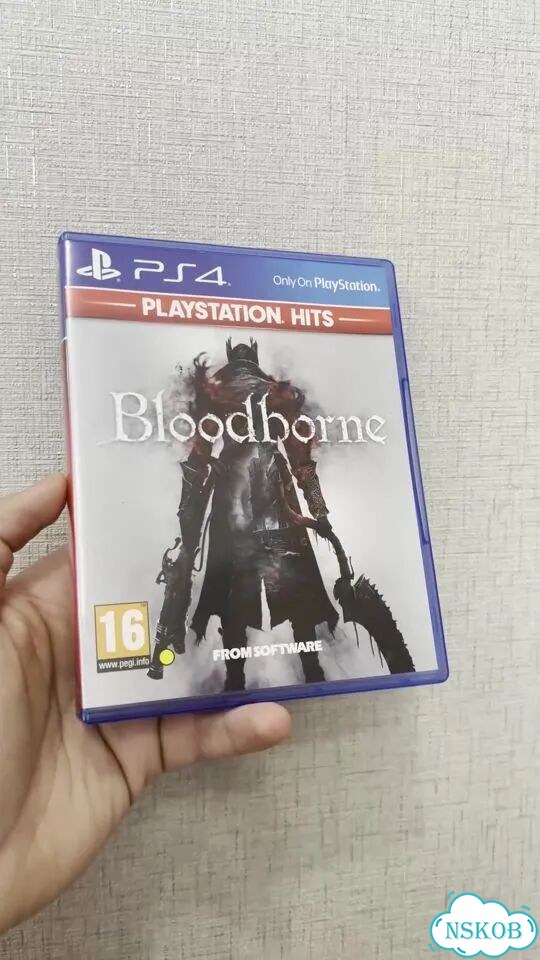Игра Bloodborne на ps4/ps5 фото 1
