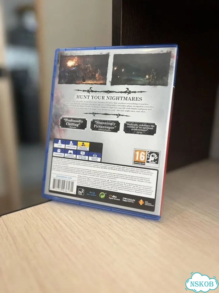 Игра Bloodborne на ps4/ps5 фото 3