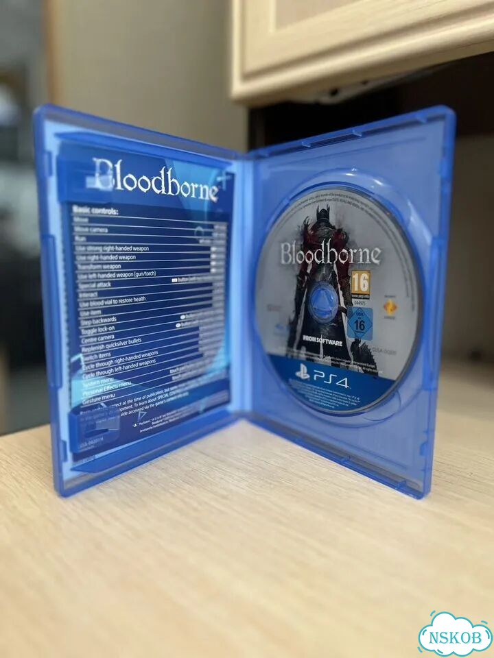 Игра Bloodborne на ps4/ps5 фото 4