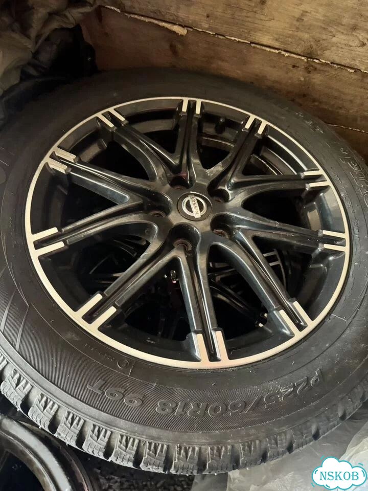 Оригинальные колеса nissan фото 2