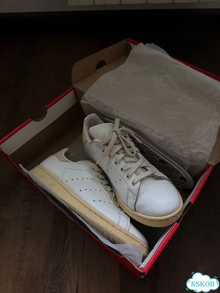 Кеды adidas stan smith женские фото 1