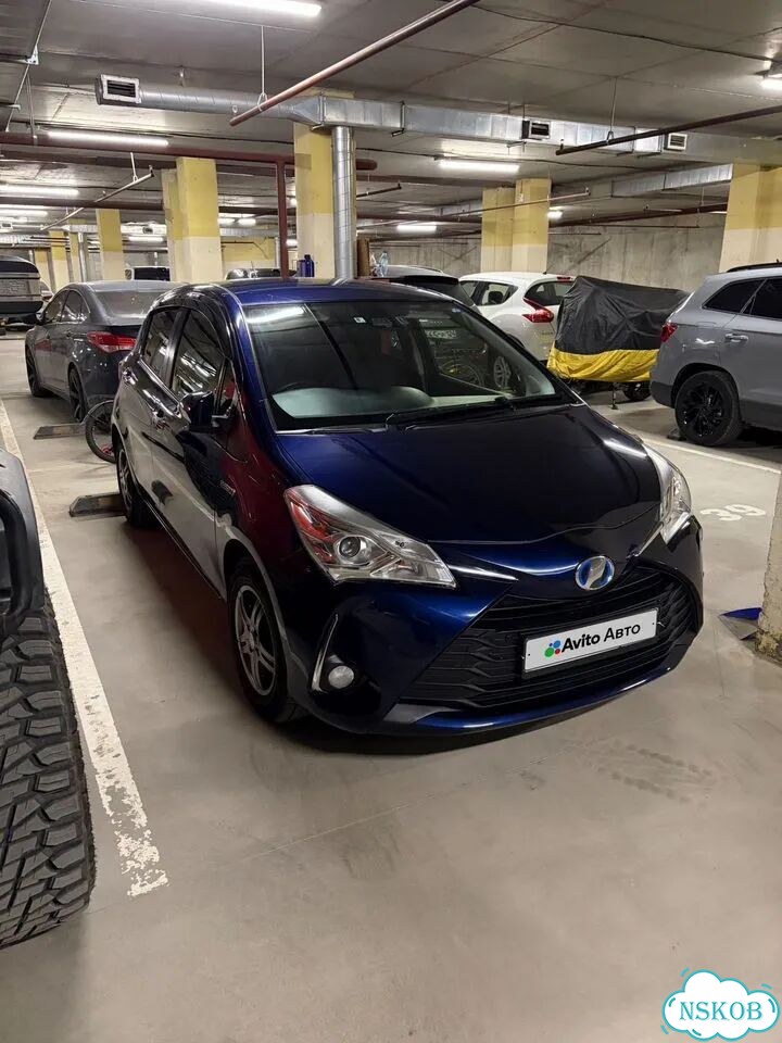 Toyota Vitz 1.5 CVT, 2018, 91 000 км фото 1