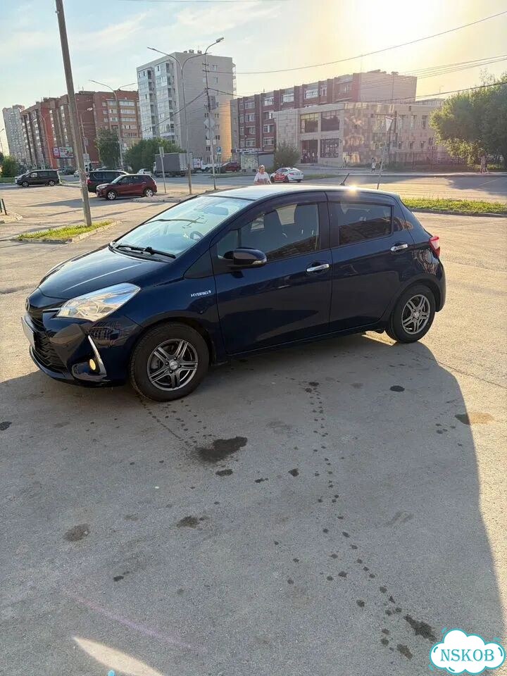 Toyota Vitz 1.5 CVT, 2018, 91 000 км фото 10