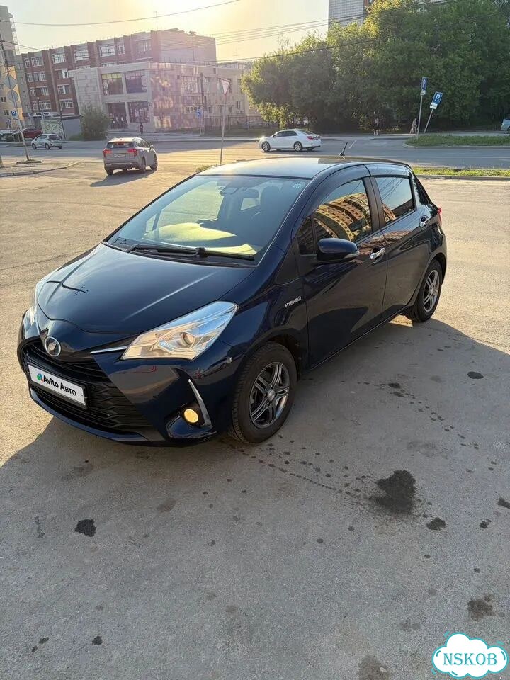 Toyota Vitz 1.5 CVT, 2018, 91 000 км фото 11