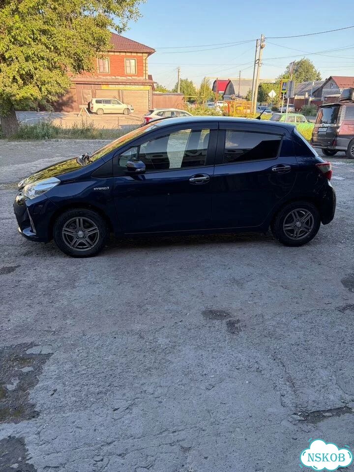 Toyota Vitz 1.5 CVT, 2018, 91 000 км фото 13