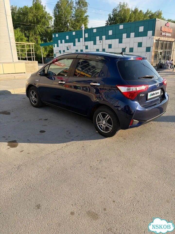 Toyota Vitz 1.5 CVT, 2018, 91 000 км фото 14