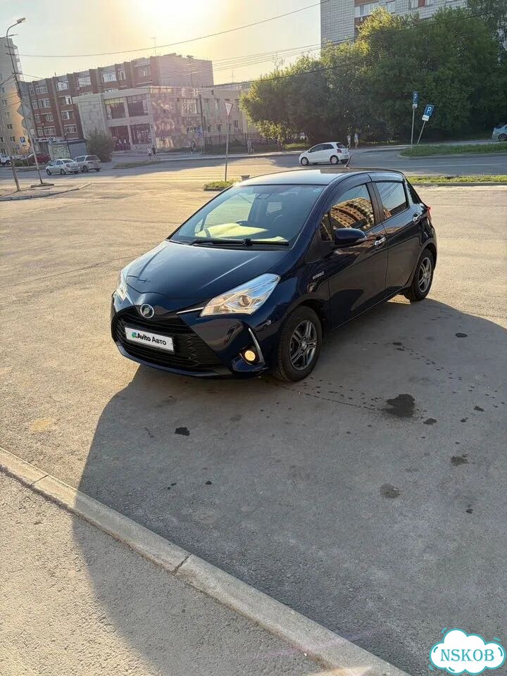 Toyota Vitz 1.5 CVT, 2018, 91 000 км фото 15