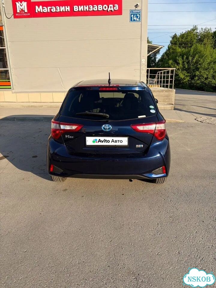 Toyota Vitz 1.5 CVT, 2018, 91 000 км фото 16