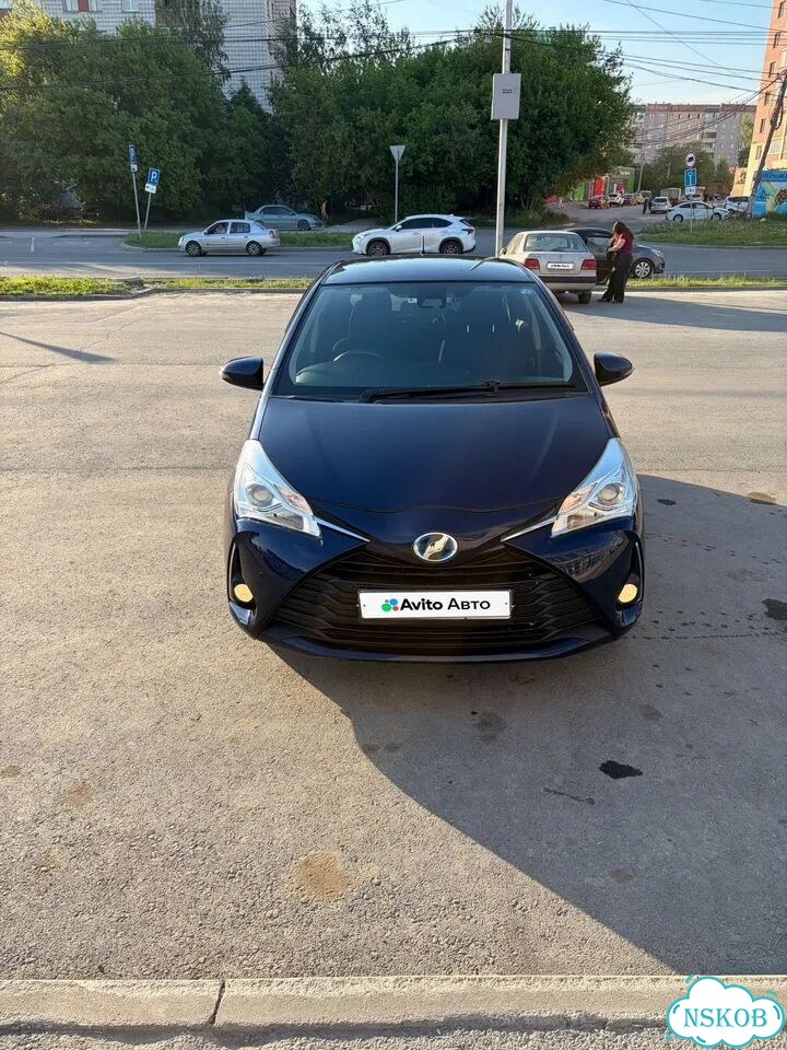 Toyota Vitz 1.5 CVT, 2018, 91 000 км фото 17