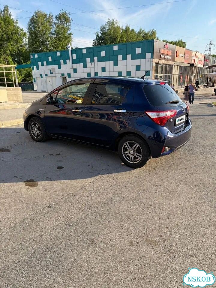 Toyota Vitz 1.5 CVT, 2018, 91 000 км фото 18