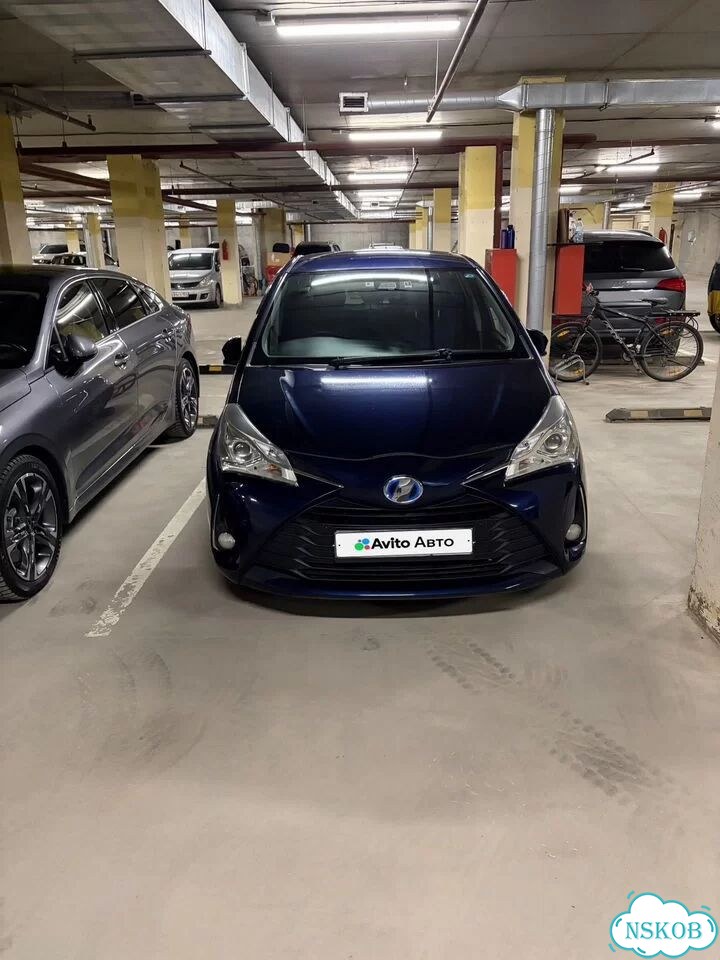 Toyota Vitz 1.5 CVT, 2018, 91 000 км фото 2