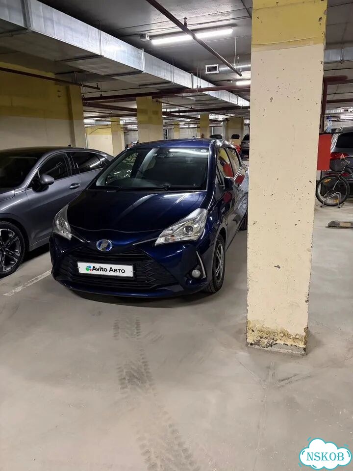 Toyota Vitz 1.5 CVT, 2018, 91 000 км фото 4