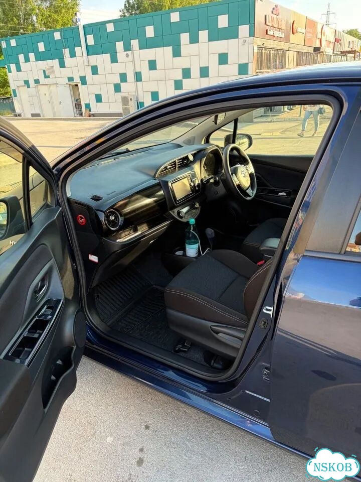 Toyota Vitz 1.5 CVT, 2018, 91 000 км фото 6