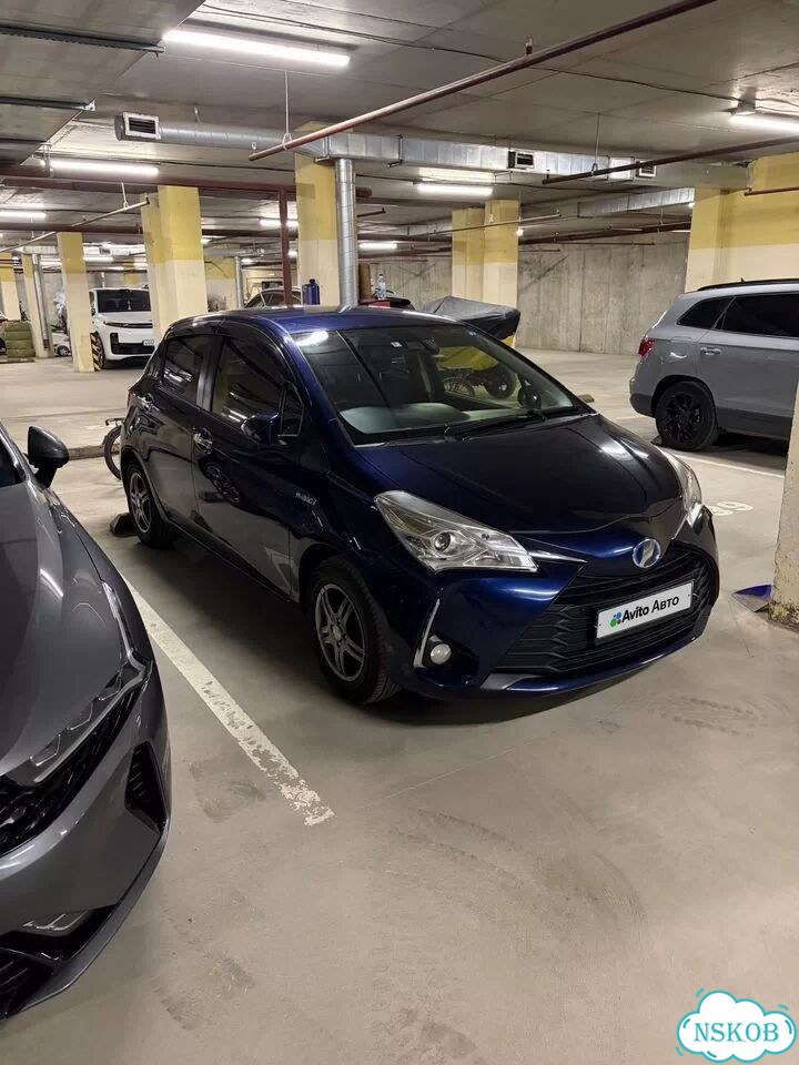 Toyota Vitz 1.5 CVT, 2018, 91 000 км фото 7