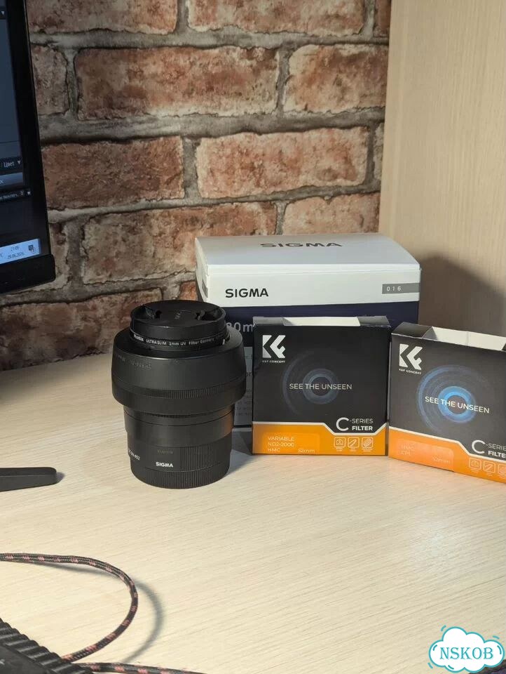 Sigma 30mm f/1.4 DC DN Contemporary Sony E фото 4