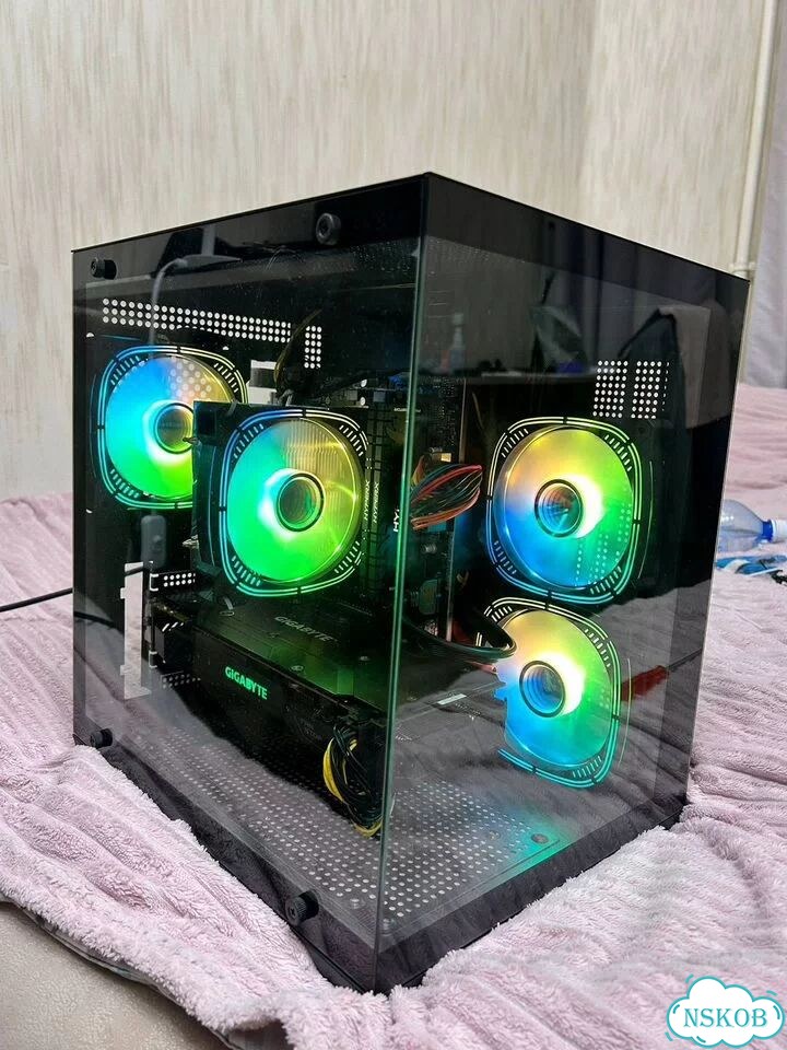 Пк r7-2700/1070/64/120 фото 1