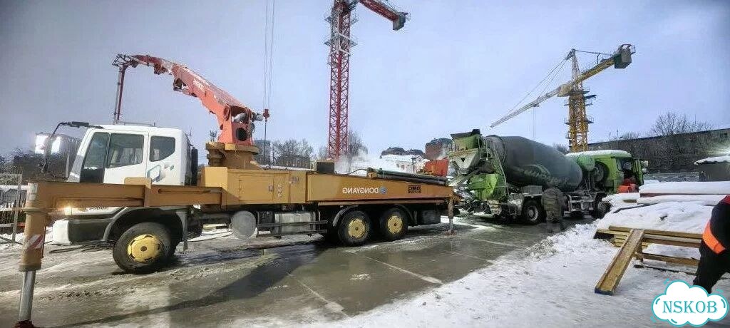 Бетон от завода фото 5