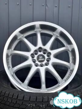 Литые диски Work CR-Kiwami 8×R18 5×100 фото 2
