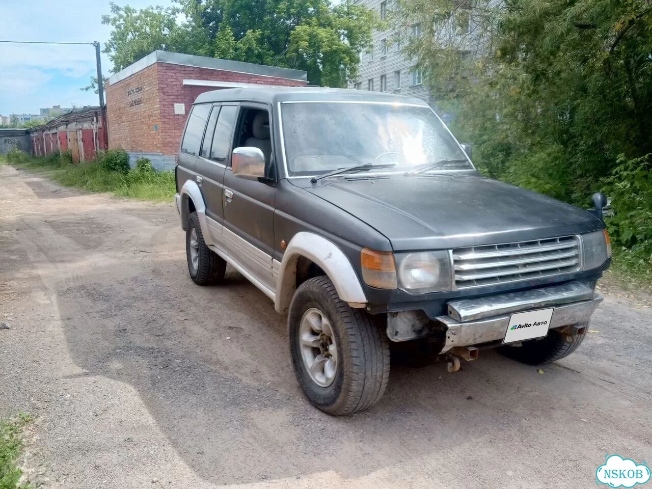 Mitsubishi Pajero 3.0 AT, 1993, 248 000 км фото 1