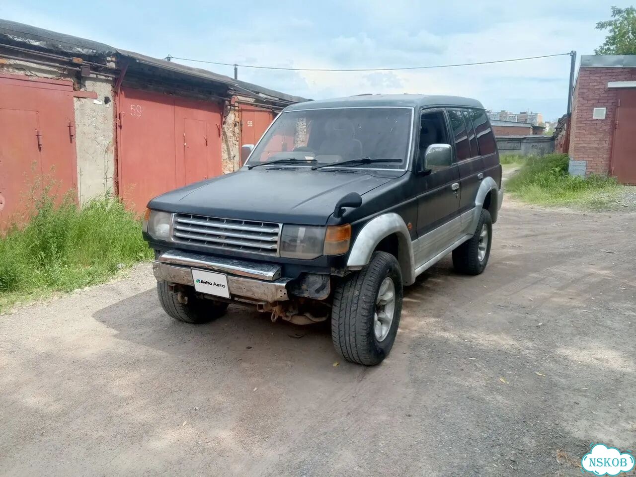 Mitsubishi Pajero 3.0 AT, 1993, 248 000 км фото 2