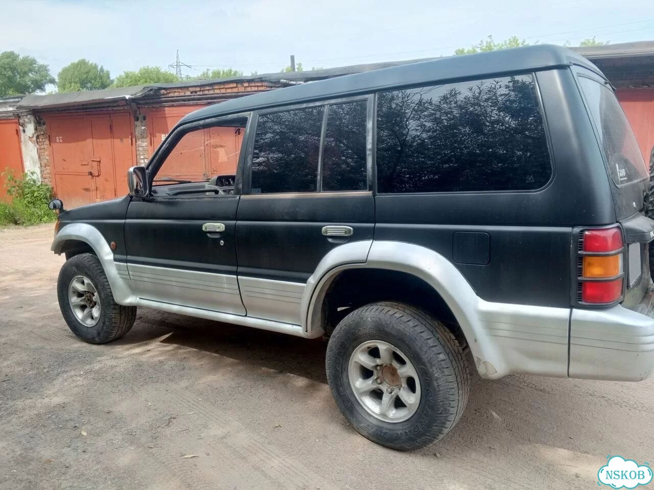 Mitsubishi Pajero 3.0 AT, 1993, 248 000 км фото 3