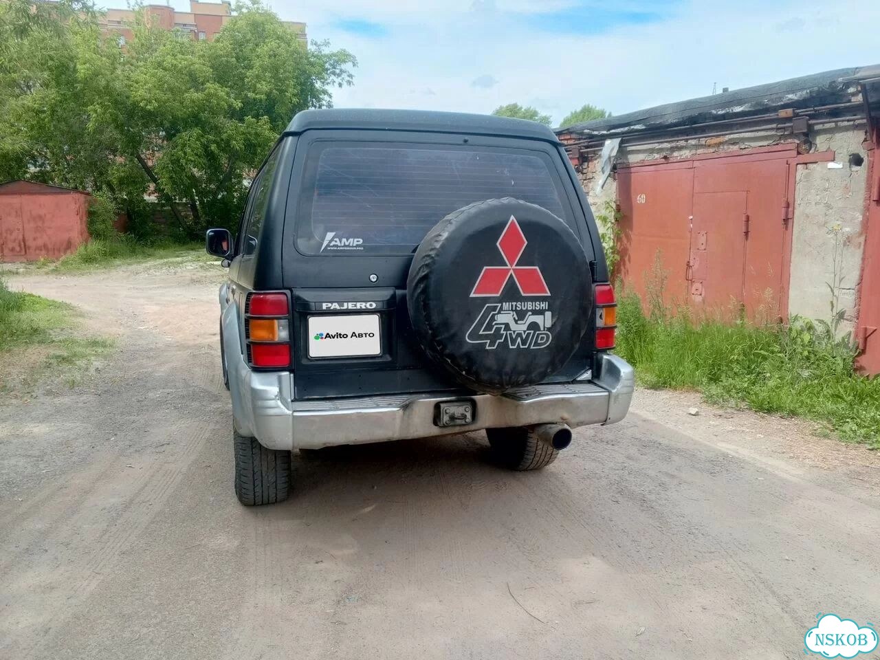 Mitsubishi Pajero 3.0 AT, 1993, 248 000 км фото 4