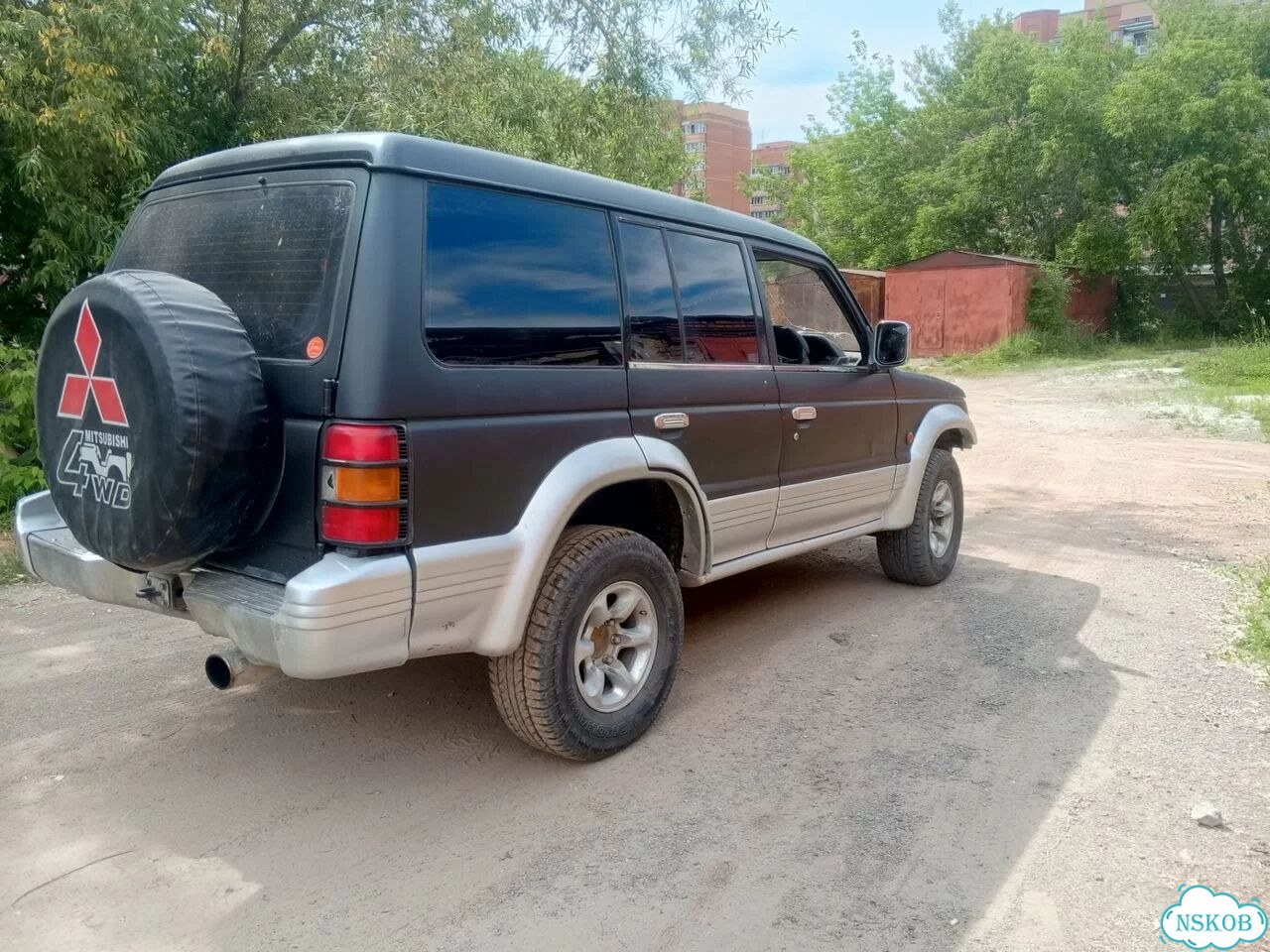Mitsubishi Pajero 3.0 AT, 1993, 248 000 км фото 5