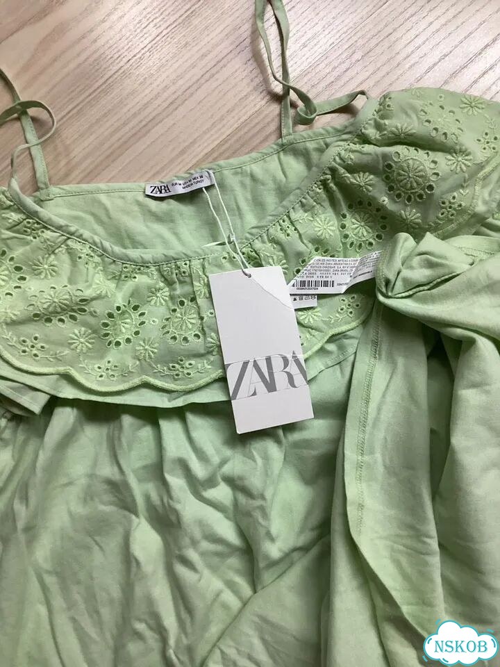 Zara Платье Сарафан Новый Оригинал М фото 3