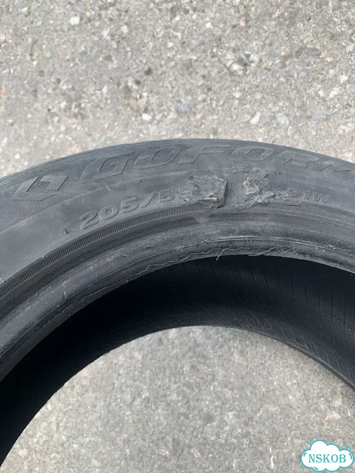 Goform GH18 205/55 R16 фото 3