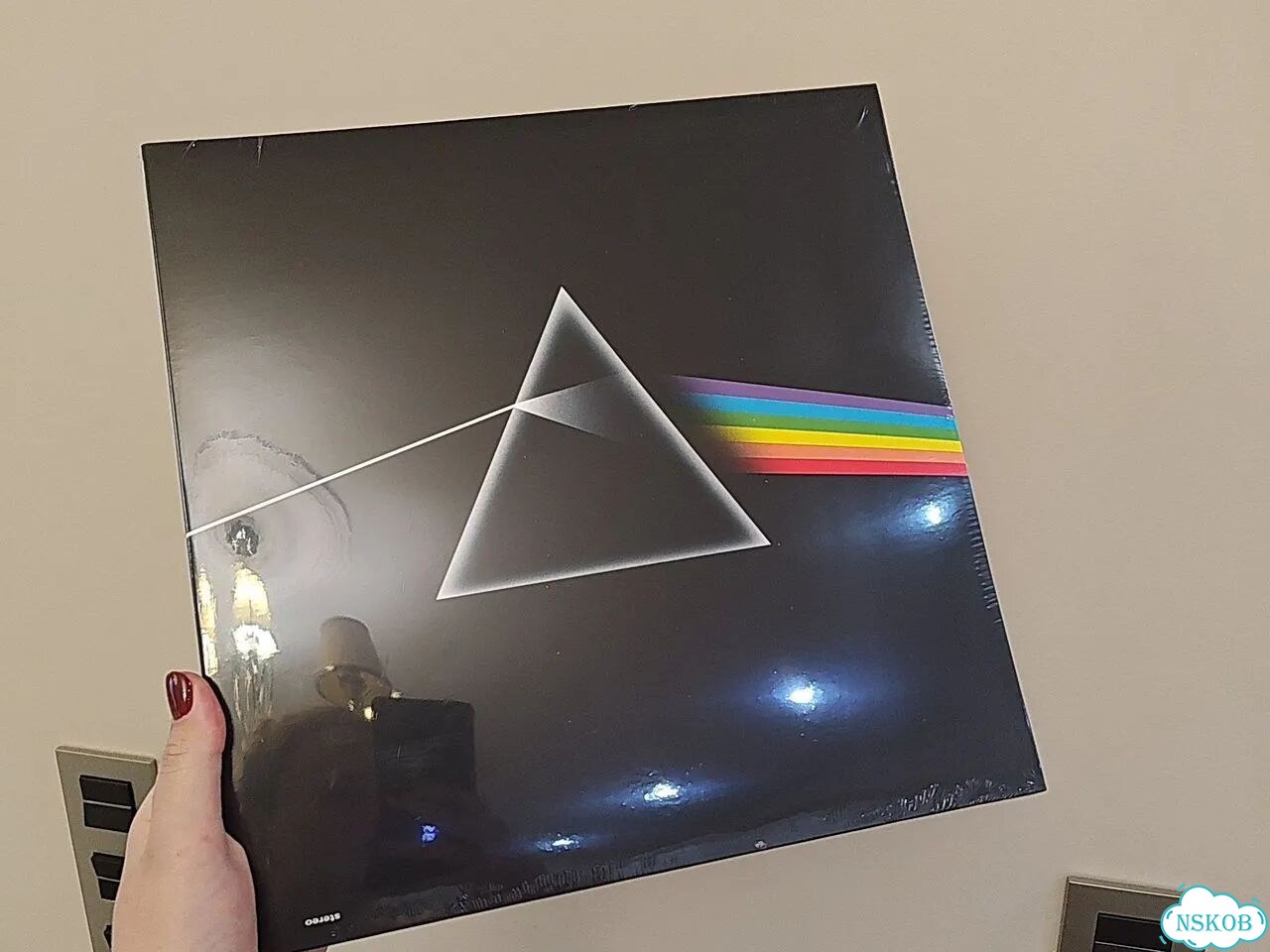 Пластинка pink Floyd the dark side of the moon фото 1