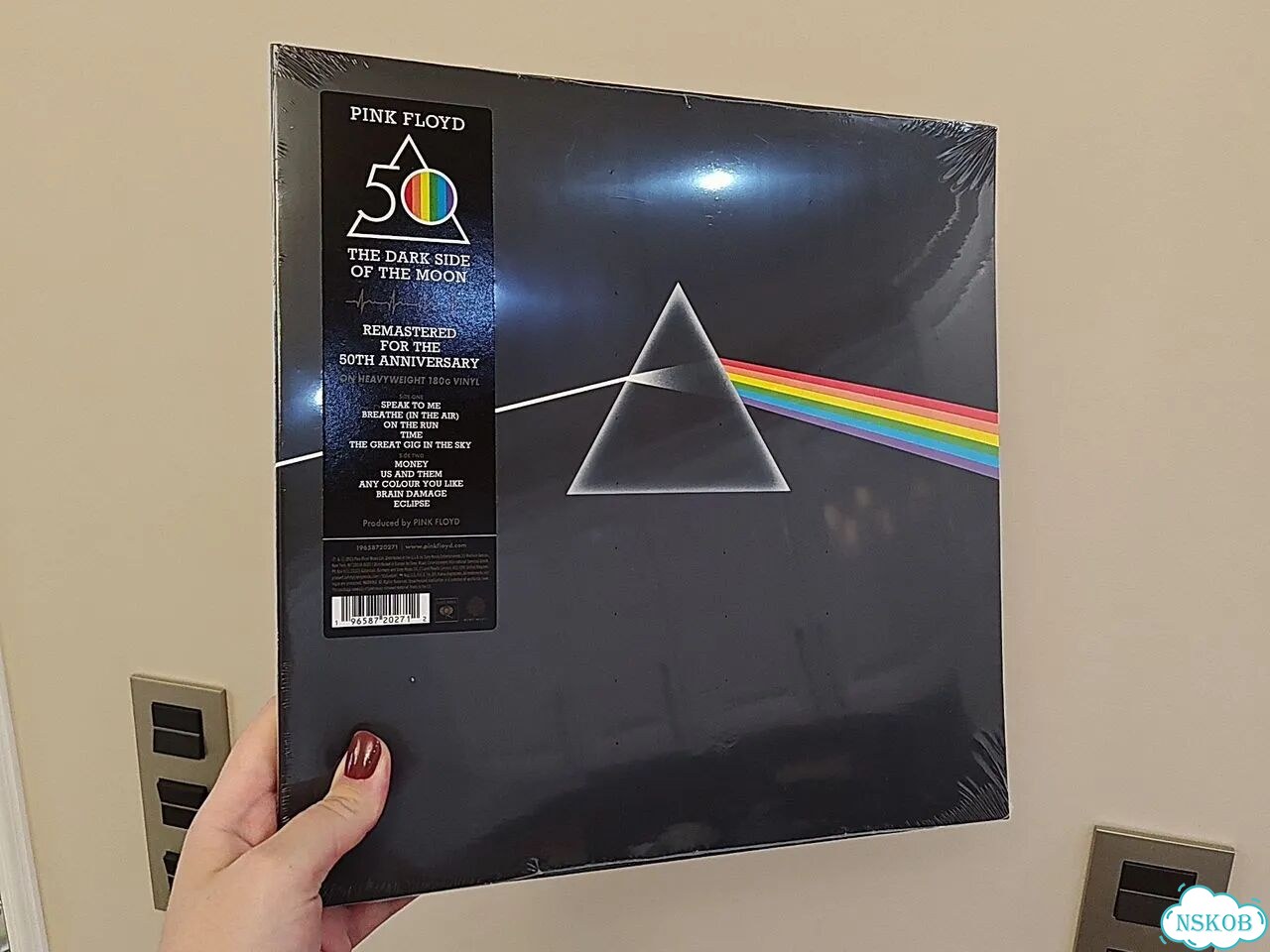 Пластинка pink Floyd the dark side of the moon фото 2