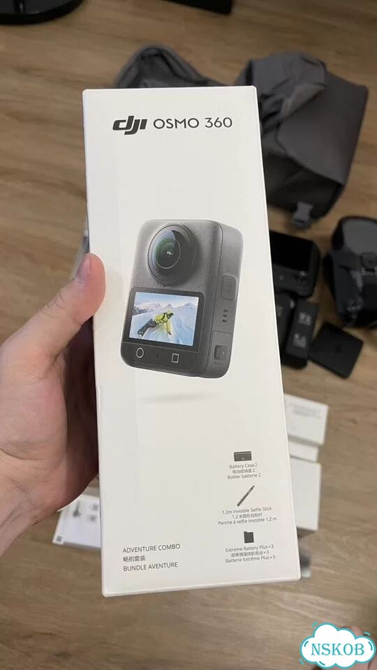 DJI Osmo 360 Adventure Combo, черный фото 1