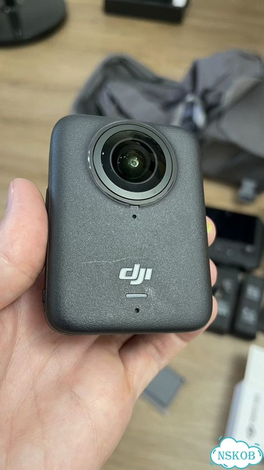 DJI Osmo 360 Adventure Combo, черный фото 2