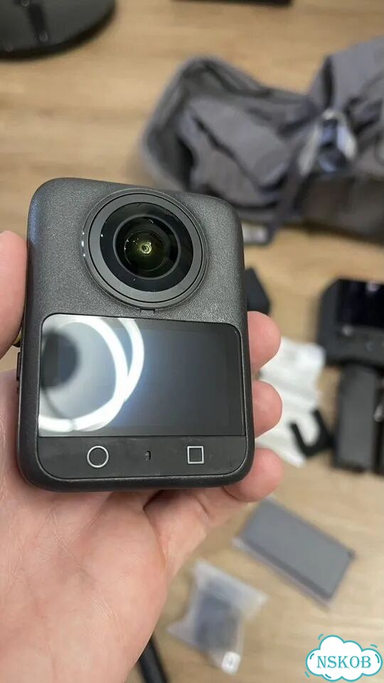 DJI Osmo 360 Adventure Combo, черный фото 3