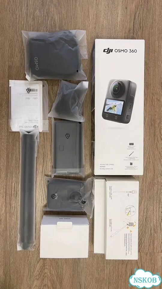 DJI Osmo 360 Adventure Combo, черный фото 4