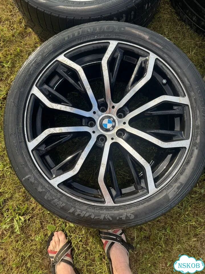 Диски bmw r20 фото 3