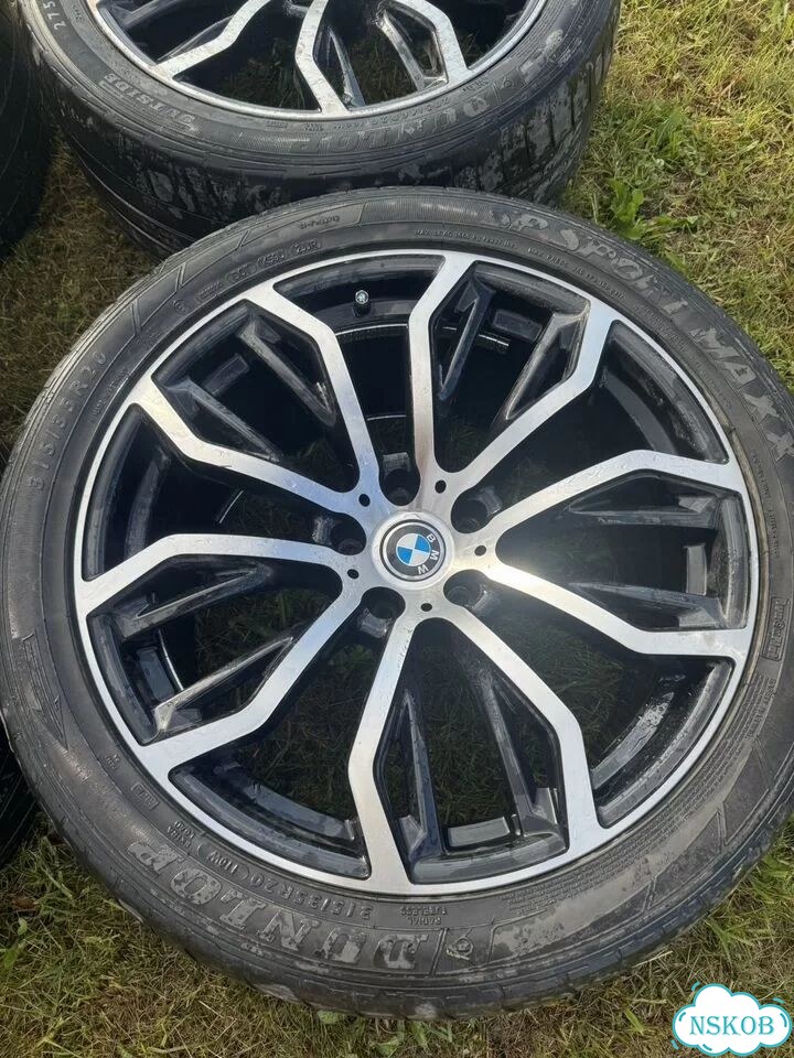 Диски bmw r20 фото 4