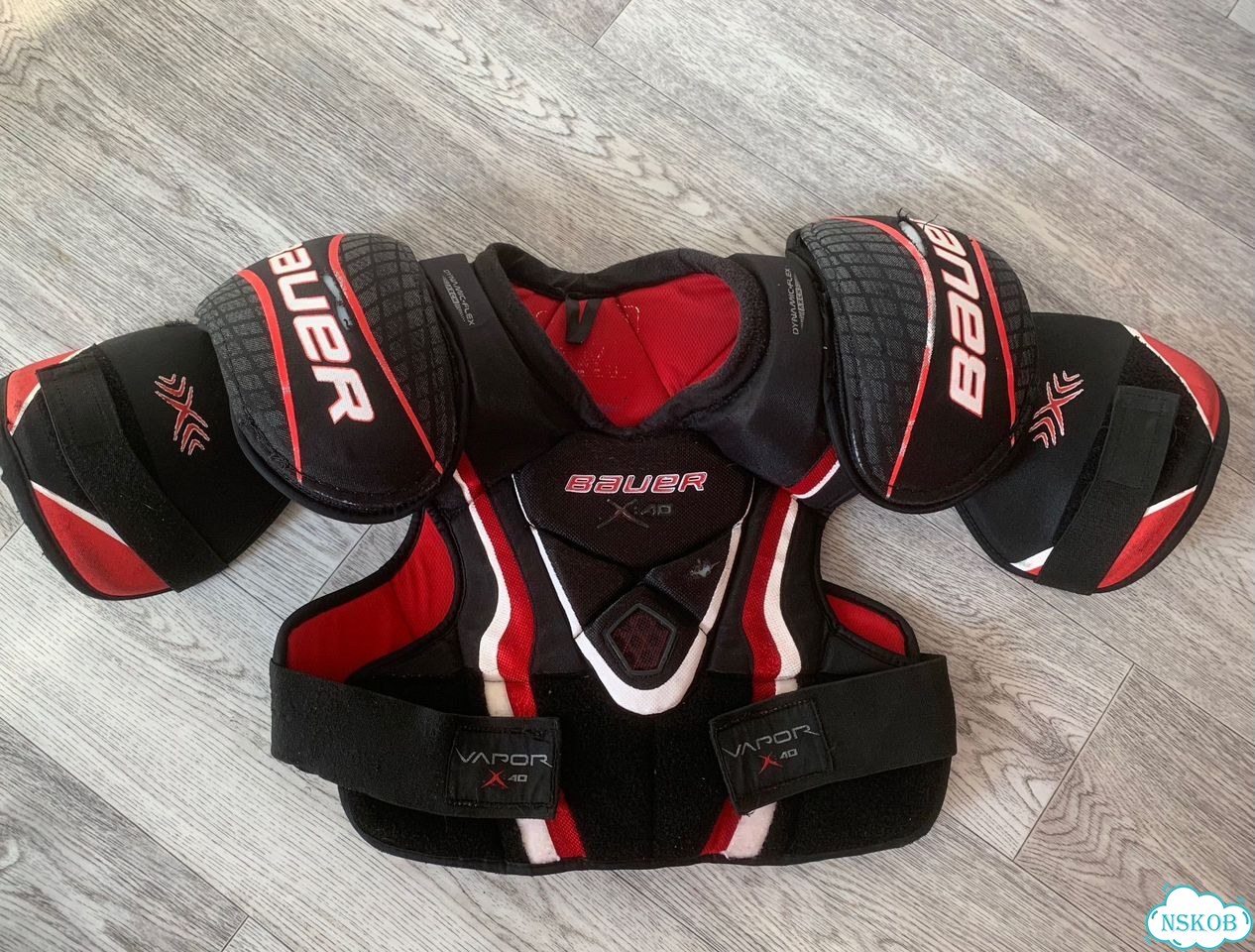 Нагрудник Bauer Vapor фото 1