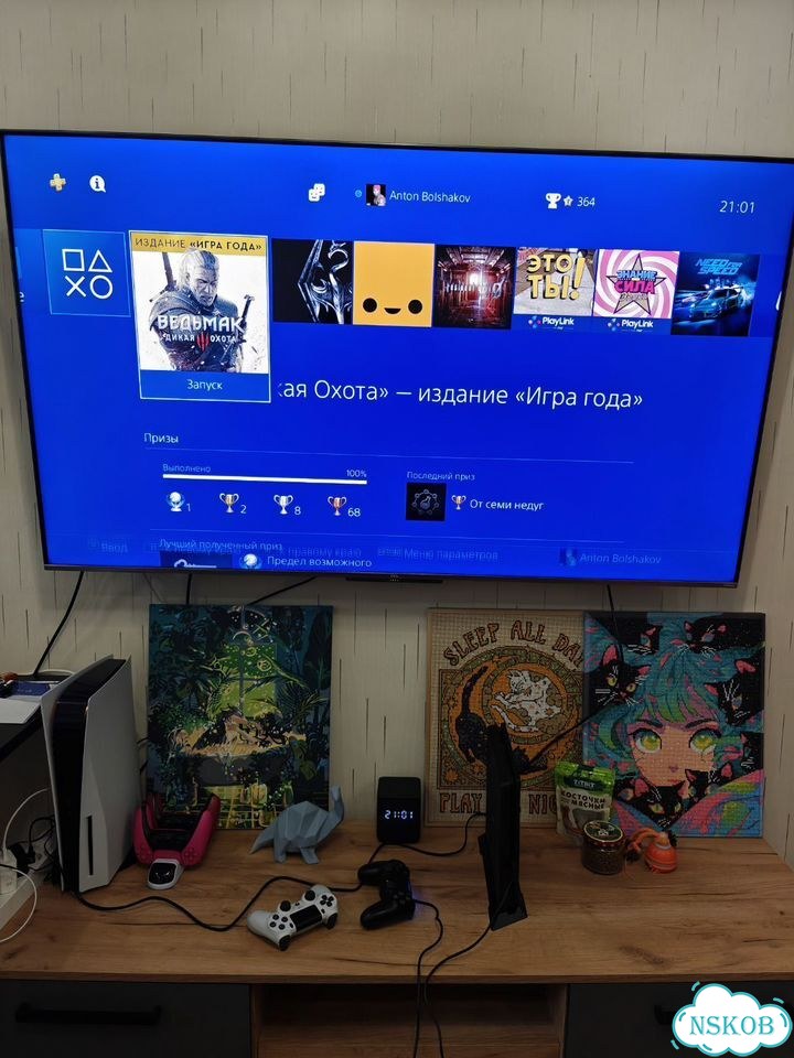 Sony playstation 4 slim 1 tb (с двумя геймпадами) фото 9