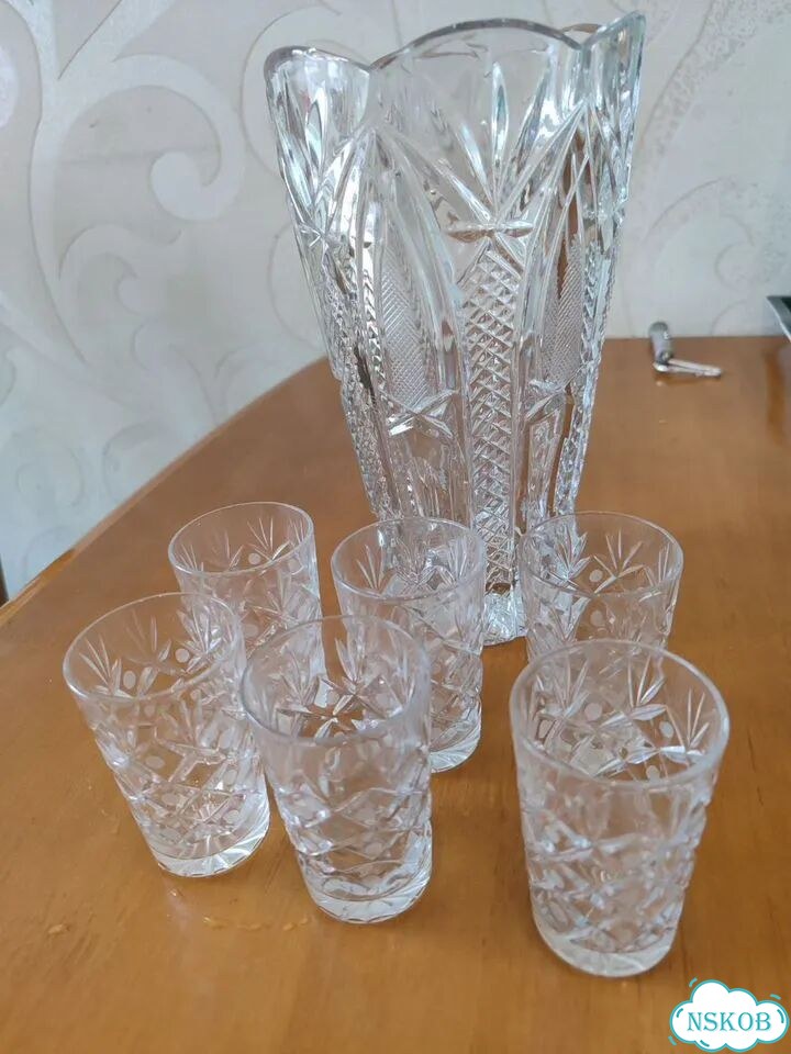 Хрустальная посуда фото 2