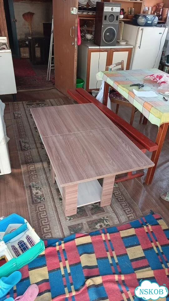 Стол трансформер журнальный фото 3