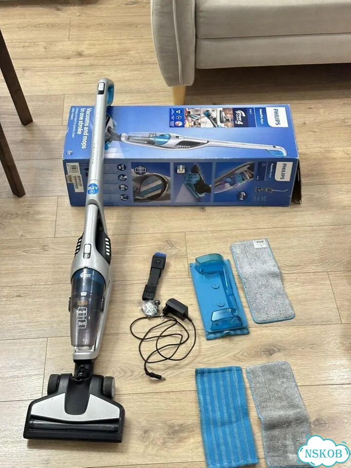 Пылесос philips power pro aqua фото 1