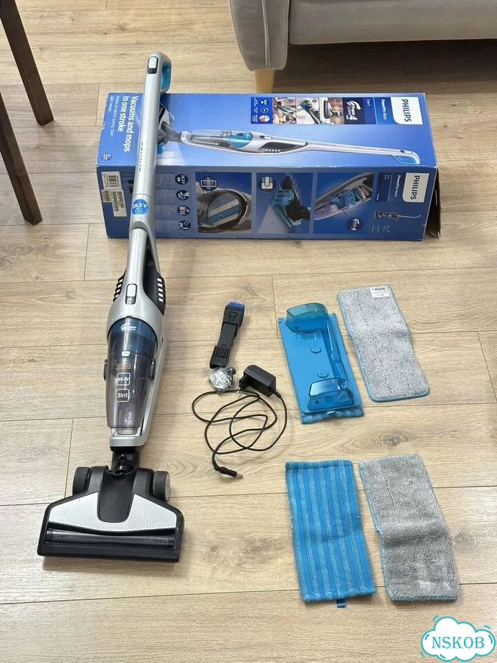 Пылесос philips power pro aqua фото 2