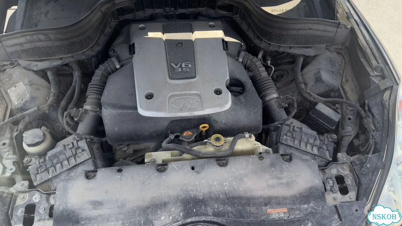 Infiniti EX35 3.5 AT, 2008, 252 000 км фото 10