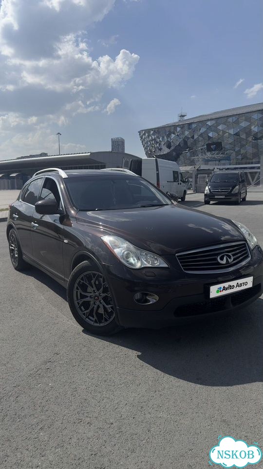 Infiniti EX35 3.5 AT, 2008, 252 000 км фото 2